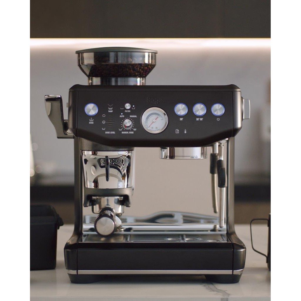 Machine à Expresso Barista Express Impress noir truffe - Visuel 3